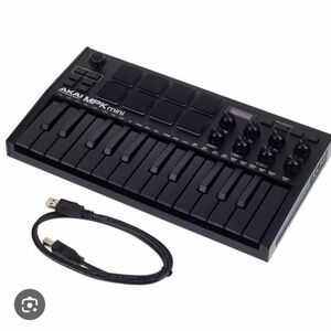 AKAI MPK Mini Black MIDI Controller